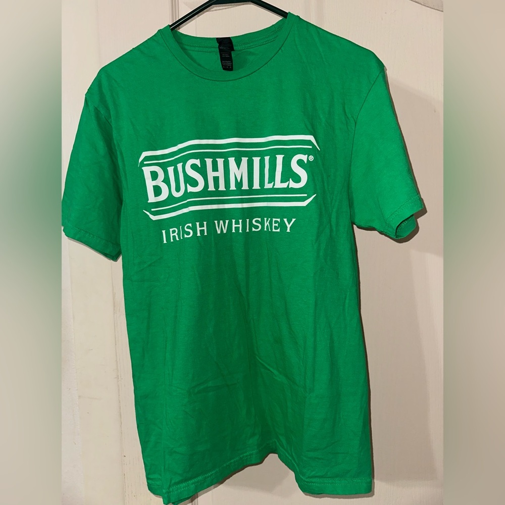 Bushmill’s Irish Whiskey Green Graphic Tee - St. Patrick’s Day